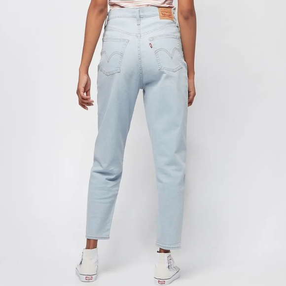 Levi's Taper High Waisted Rise Jeans - Picture 3 of 11